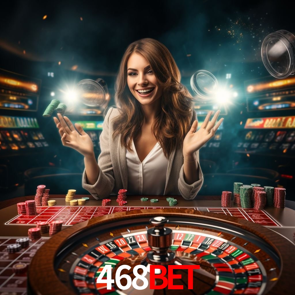 468BET: Seu Cassino Premiado com Pagamentos Rápidos