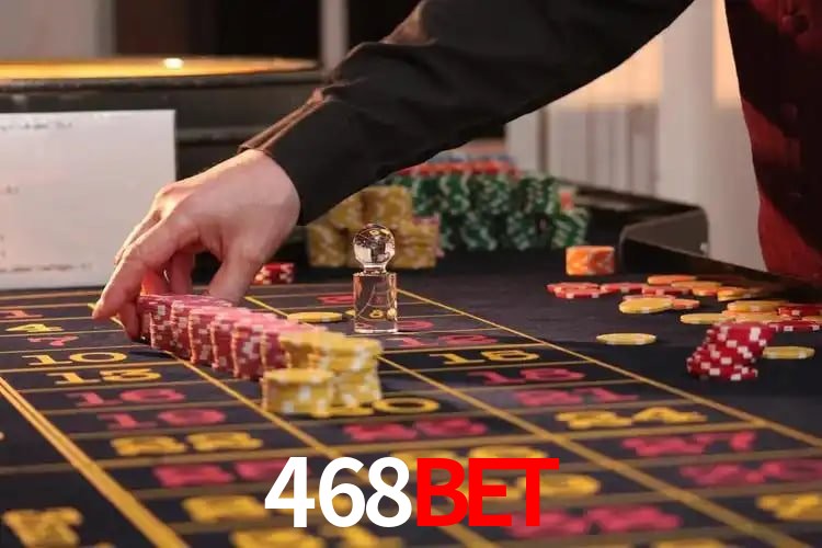 Mesa de Blackjack 468BET