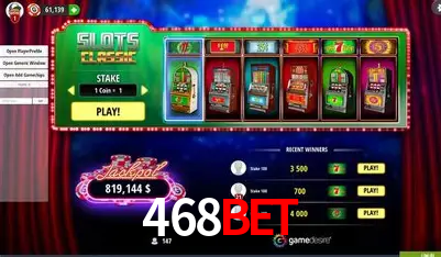 Descubra o Mundo do Cassino Online com 468BET